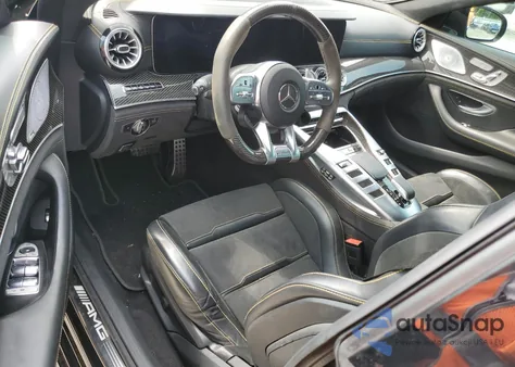 2019 Mercedes-Benz Amg Gt 63 S z USA, uszkodzony, nr VIN WDD7X8KB4KA007978